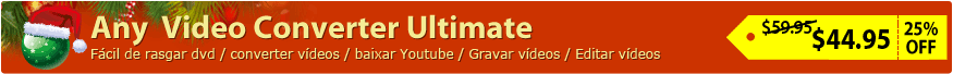 special offer of any video converter ultimate