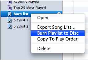 burn m4p to cd from itunes