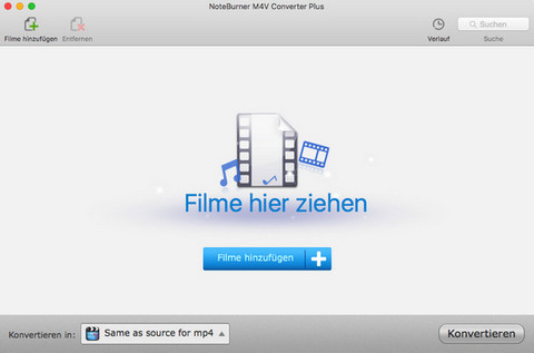 screenshot von M4V Converter Plus for mac