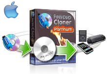 Any DVD Cloner Platinum for Mac