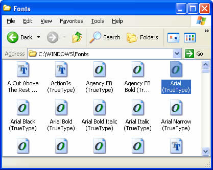 choose-subtitile-font