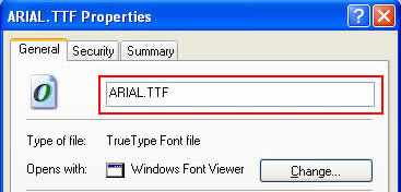 copy-font-name