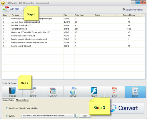 how to batch print pdf files in order