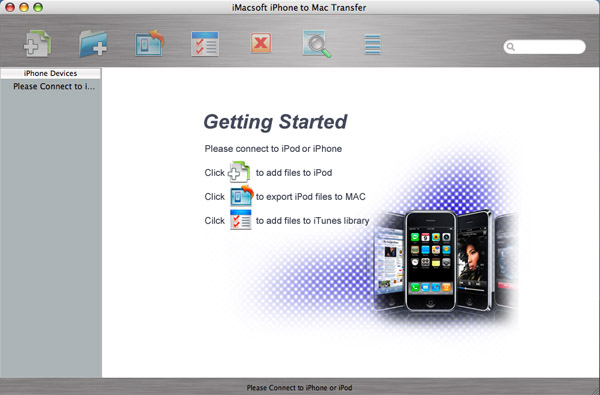 Transfer iPhone content to Mac computers
