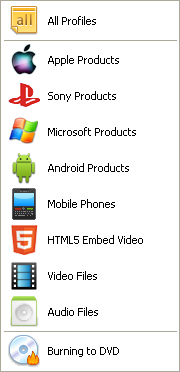 choose profile