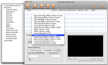 Screenshot of Any DVD Converter for Mac OS