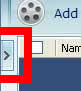 open left pane
