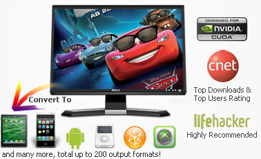 Any DVD Converter, rip dvd to ipod, iphone, android