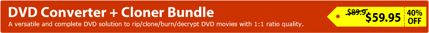 Any DVD Converter + Any DVD Cloner Bundle