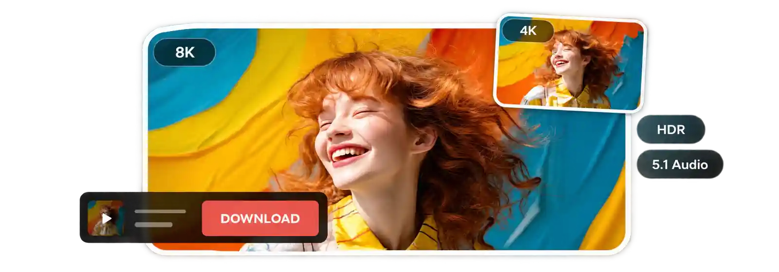 baixar vídeos do YouTube em 8K e 4K