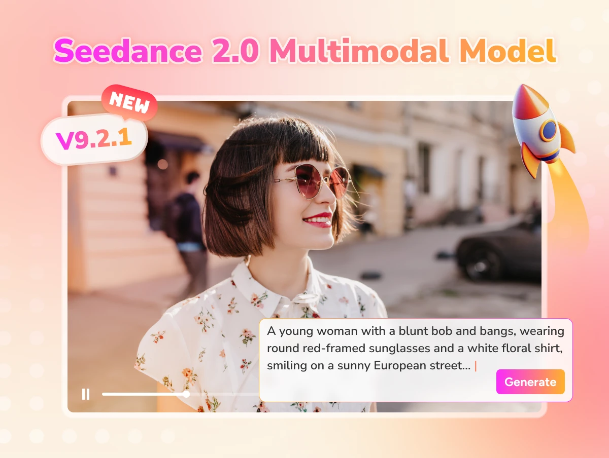any video converter v9.2.1 unterstützt nun seedance 2.0