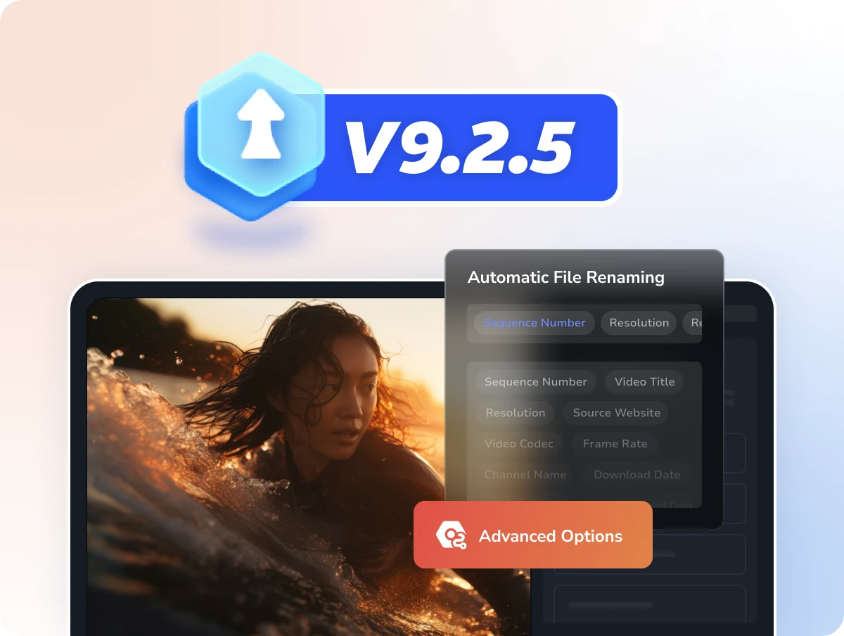 any video converter v9.2.5 視訊轉換支援進階選項