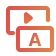 icon video to text