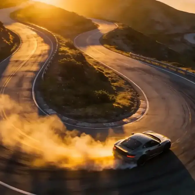 cinematic video generated by ai