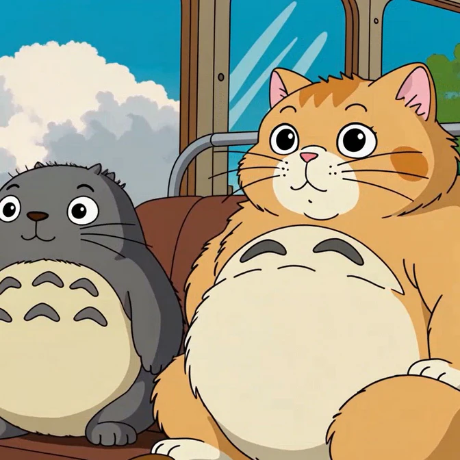 animal video generated by ghibli generator