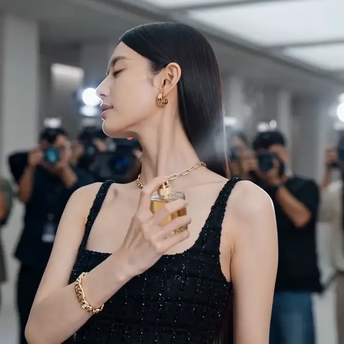 fashion video generated by ai