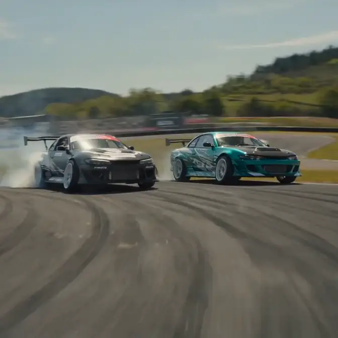 motorsport Promo film generated by ai