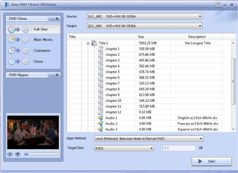 DVD-Cloner Platinum 2023 v20.20.0.1480 for windows instal free