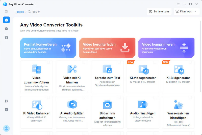 Video herunterladen Tool