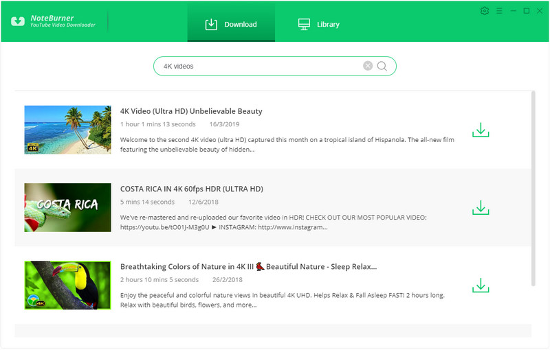search videos