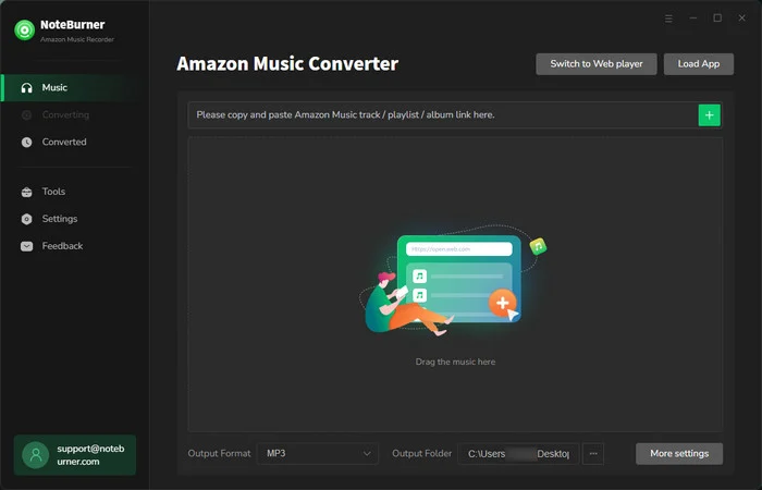 NoteBurner Amazon Music Converter