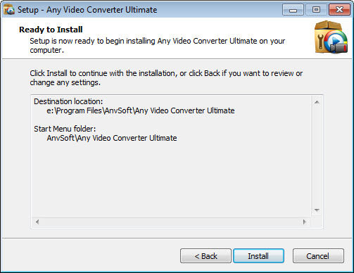Welcome to Any Video Converter Ultimate