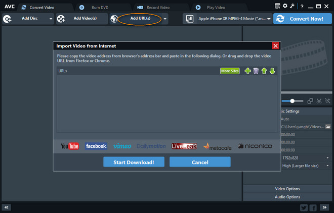 add youtube video