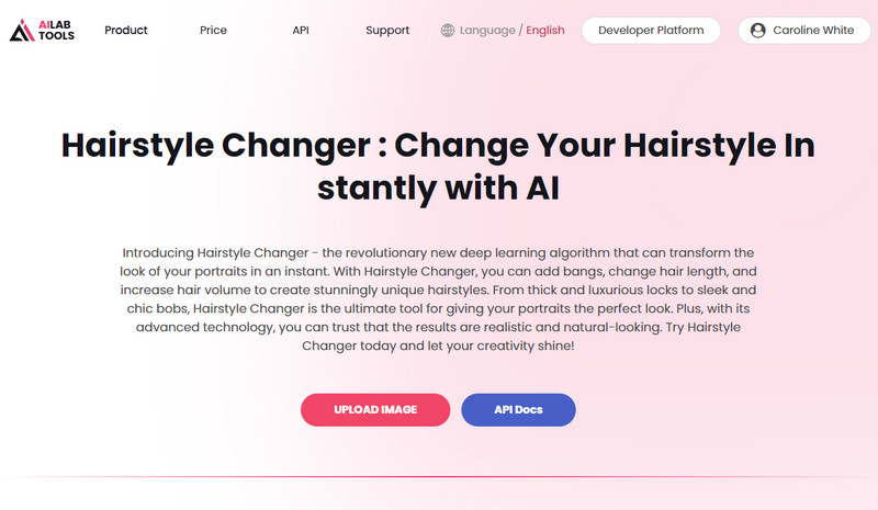 ailabtools hairstyle changer