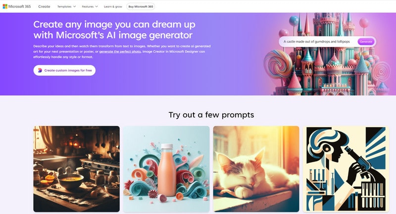 microsoft ai image generator