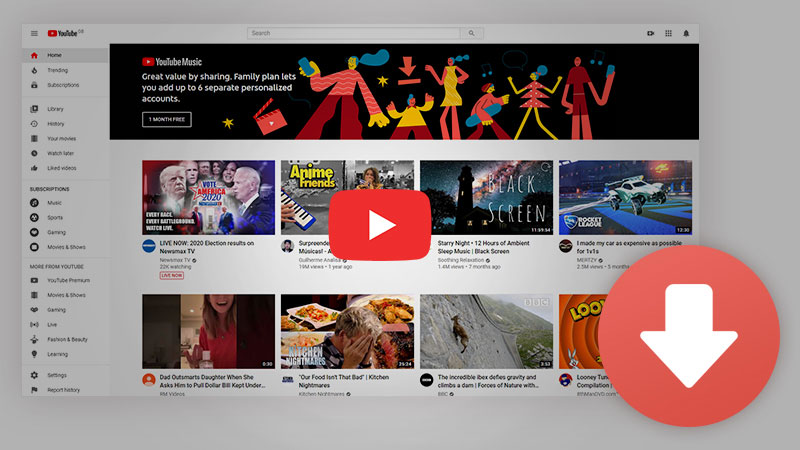 youtube video download