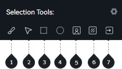 selection tool