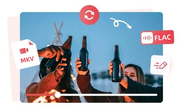 extract original flac audio from video