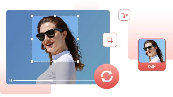 share gif on social meida