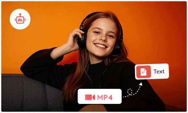ai transcribe mp4 to text