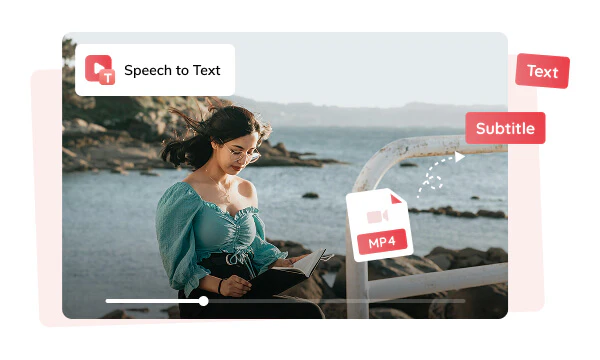 convert mp4 to srt