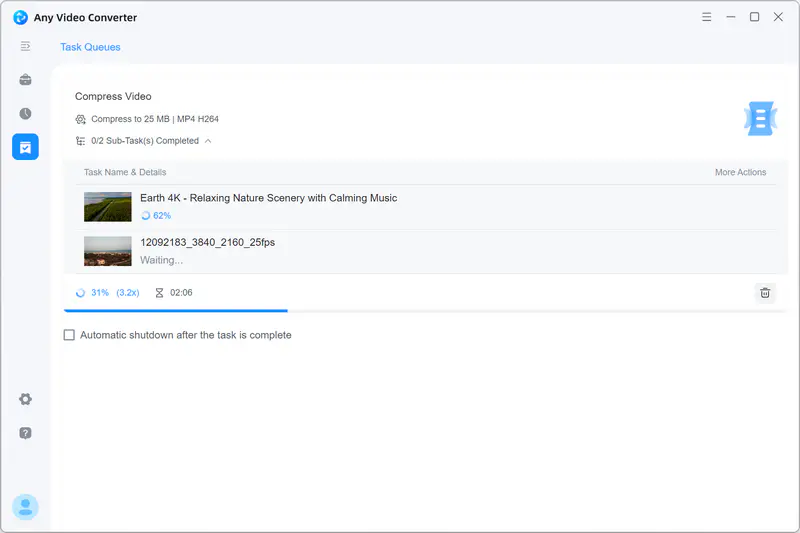 compress video for discord