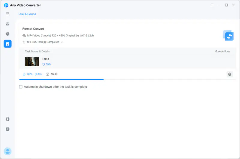 convert dvd to mp4