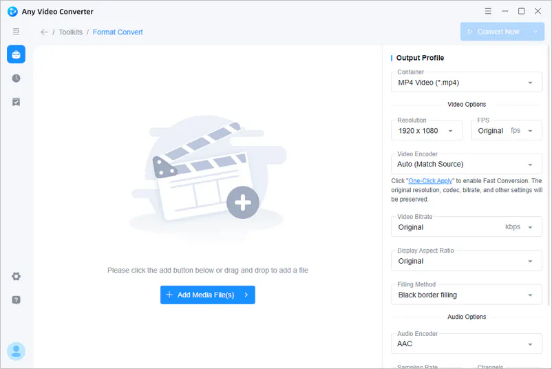 upload video files