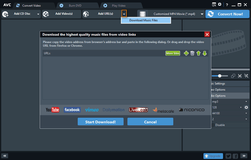 download music files