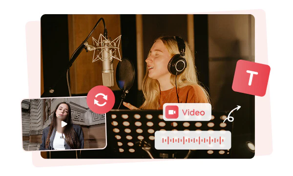 convert videos to text