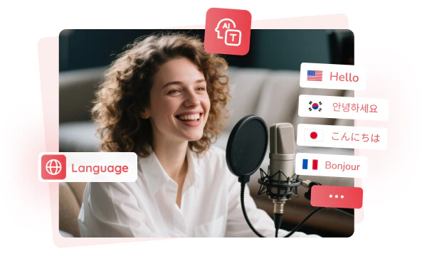 multiple languages