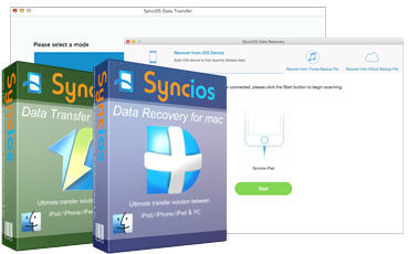 Syncios Data recovery のバンドル製品